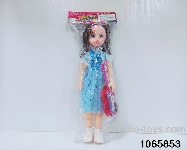 18 inch doll set with music in BAG