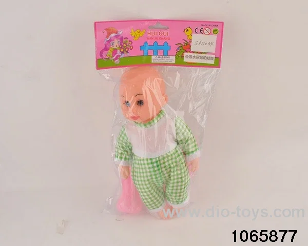 12 inch doll set with music in BAG