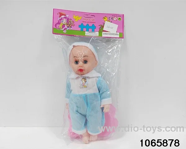 12 inch doll set with music in BAG