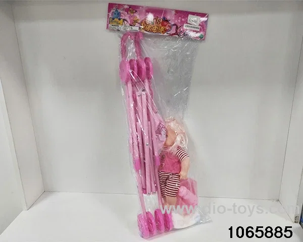 14 inch doll set in poly bag header