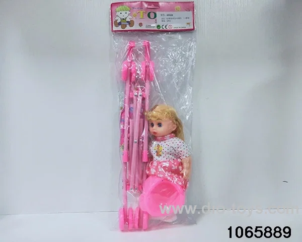 12 inch doll set with music in BAG