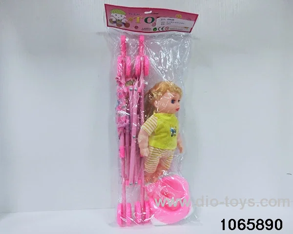 12 inch doll set with music in BAG