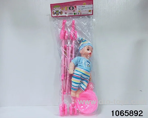 12 inch doll set with music in BAG