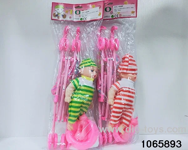12 inch doll set with music in BAG