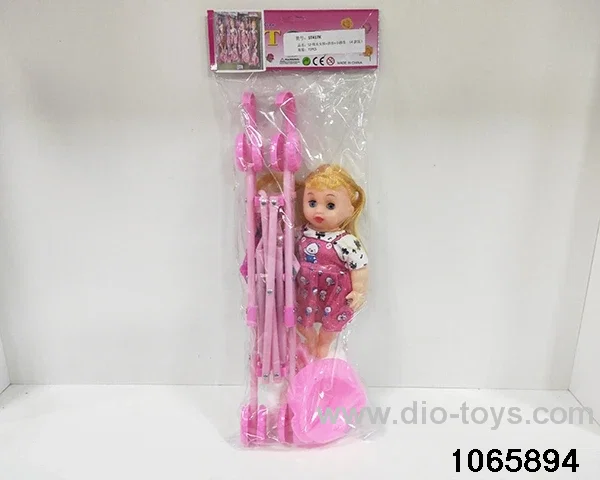 12 inch doll set with music in BAG