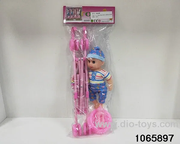12 inch doll set in BAG