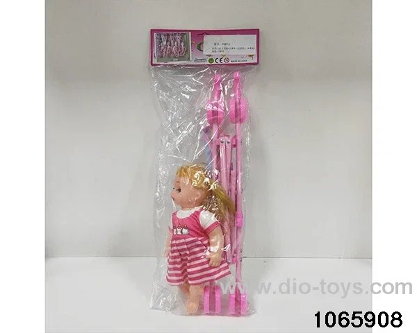 12 inch doll set in BAG