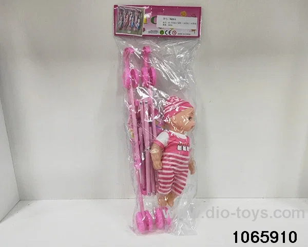 12 inch doll set in BAG