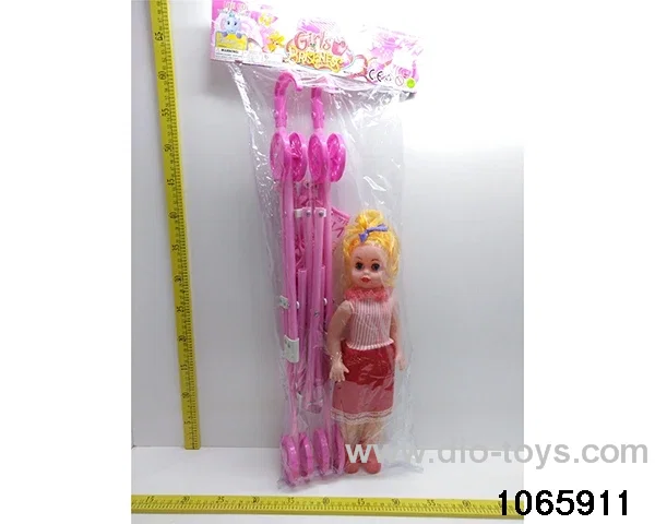 18 inch doll set with music in BAG