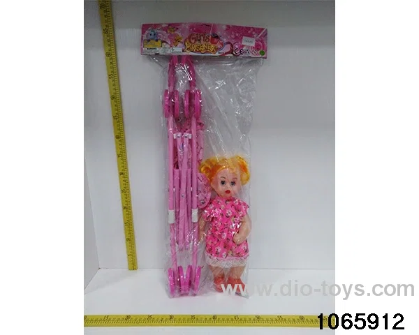 16 inch doll set with music in BAG