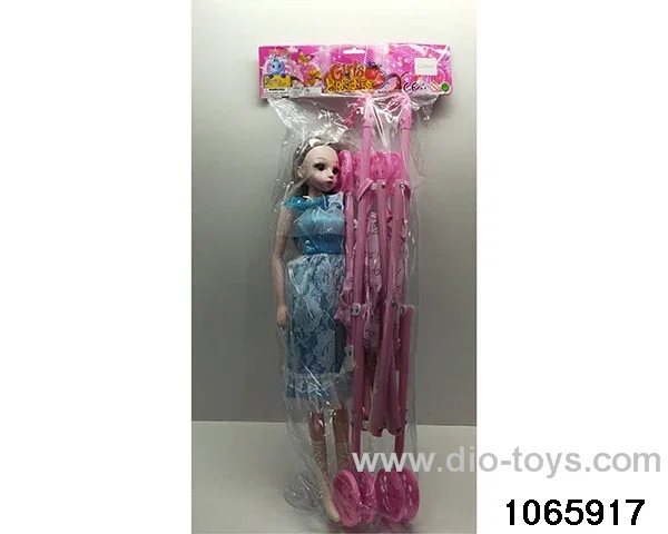22 inch doll set with music in BAG