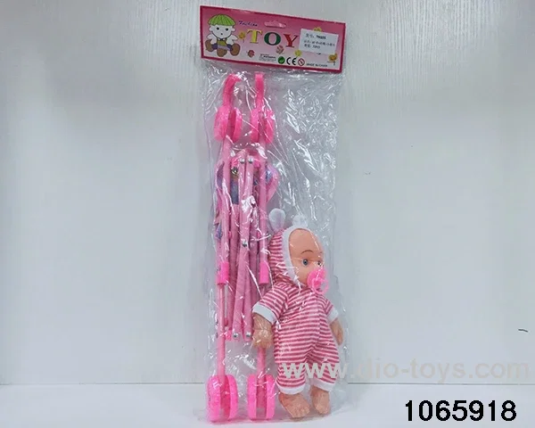 10 inch doll set in BAG