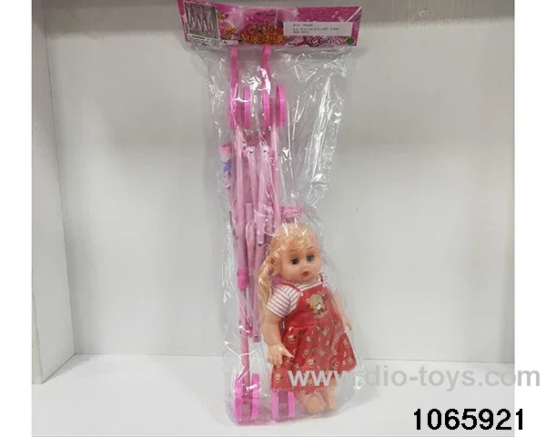16 inch doll set with music in BAG