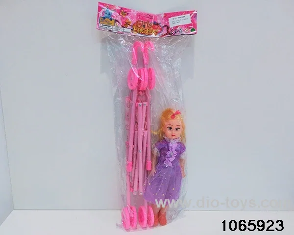 18 inch doll set with music in BAG