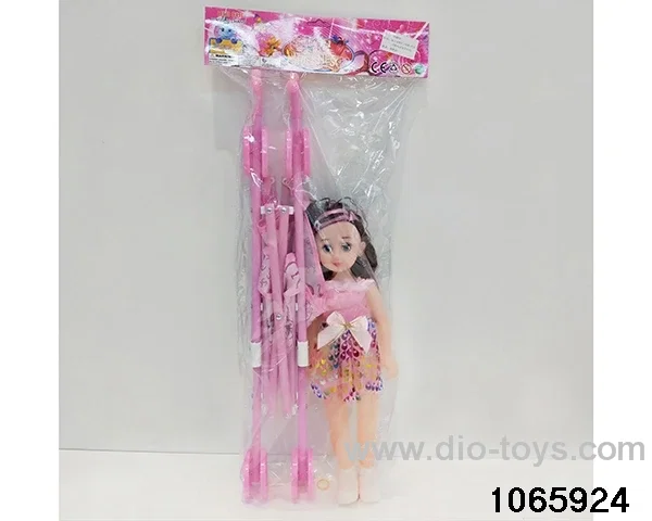 18 inch doll set with music in BAG