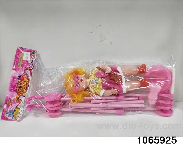 16 inch doll set with music in BAG