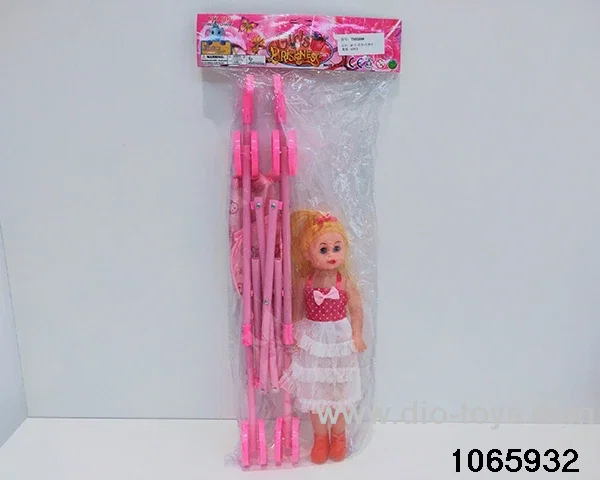 18 inch doll set with music in BAG
