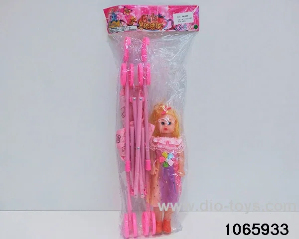 18 inch doll set with music in BAG