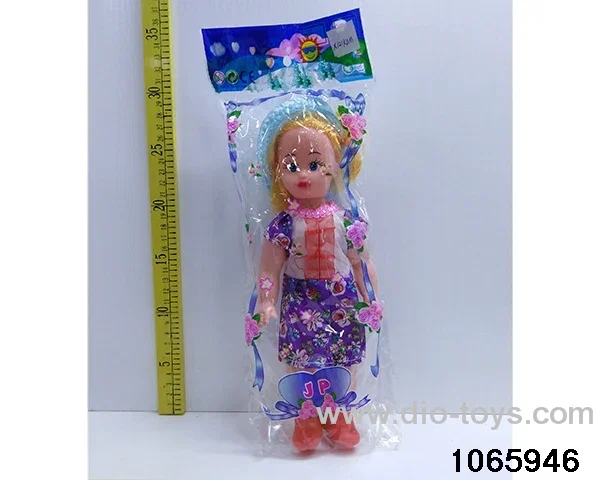 12 inch doll set with music in BAG