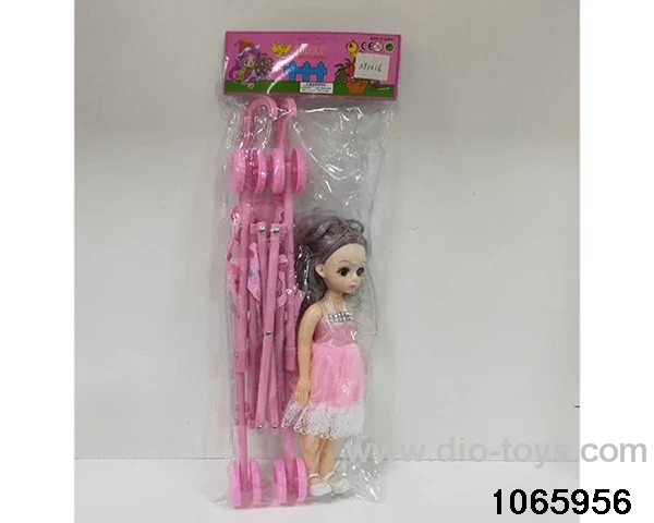 12 inch doll set with music in BAG