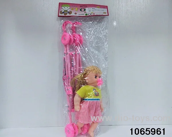 12 inch doll set in BAG