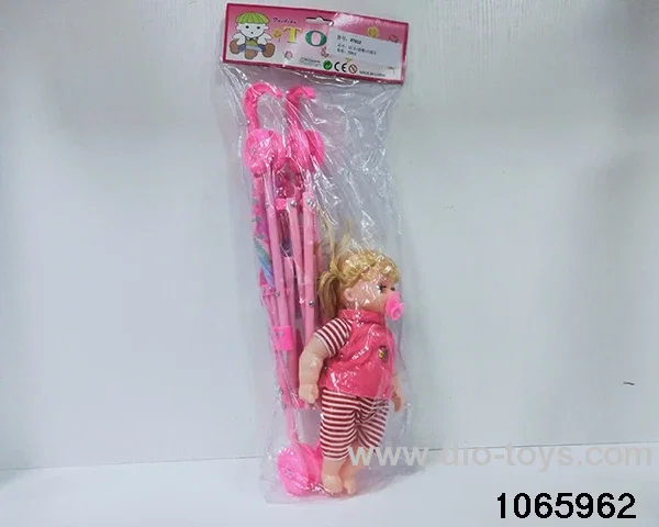 12 inch doll set in BAG