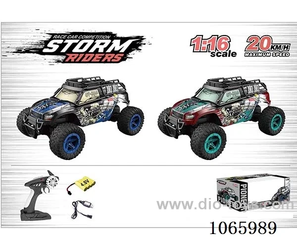 1:16 2.4G rc car