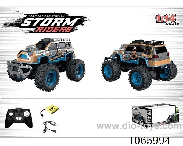 1:14 2.4G 4ch rc car