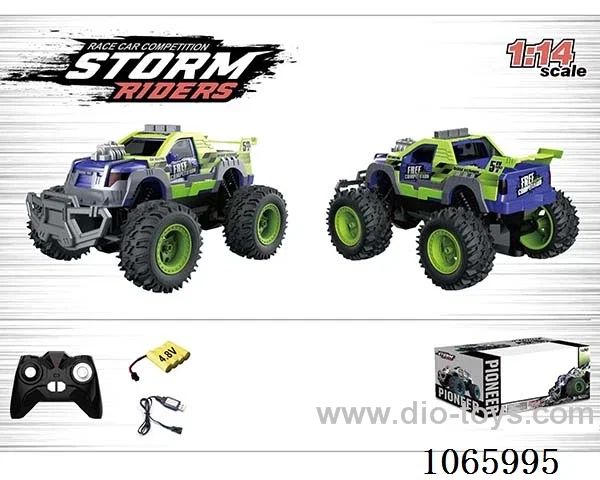 1:14 2.4G 4ch rc car