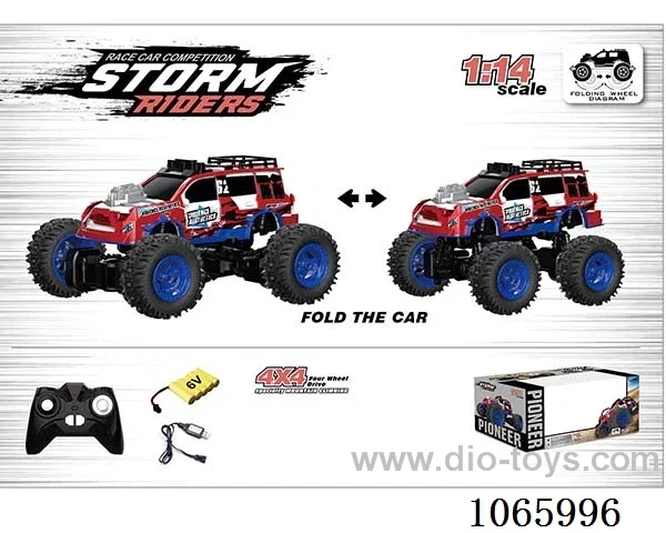 1:14 2.4G rc car
