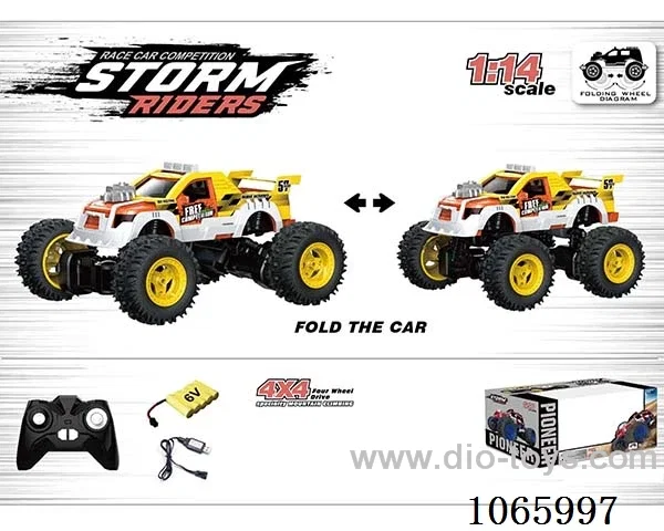 1:14 2.4G rc car