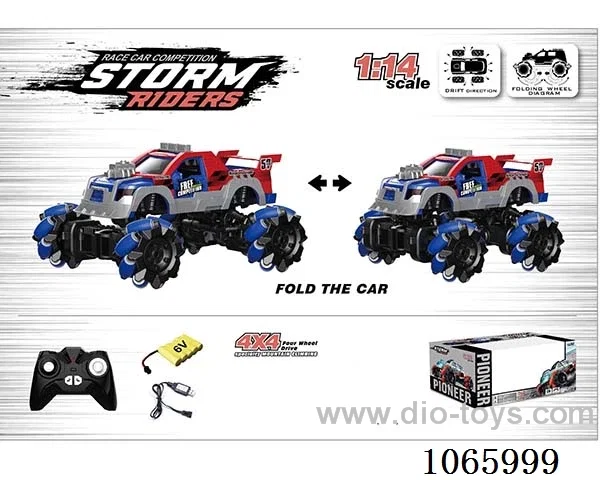 1:14 2.4G rc car