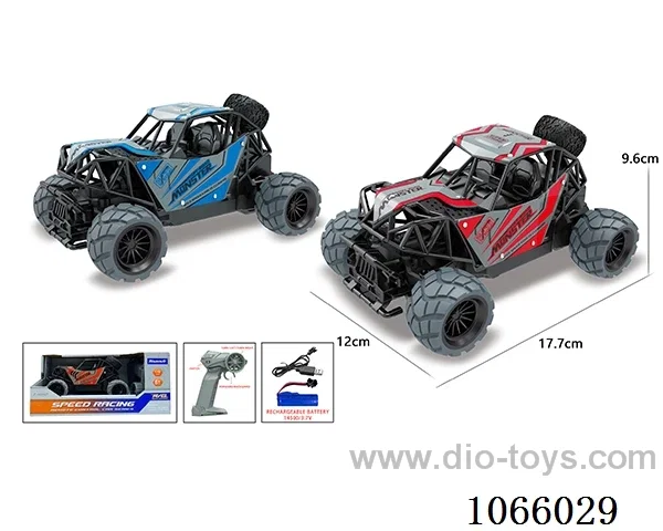 1:18 rc alloy car