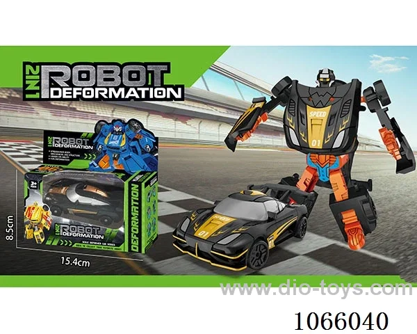 Shape-shifting toy