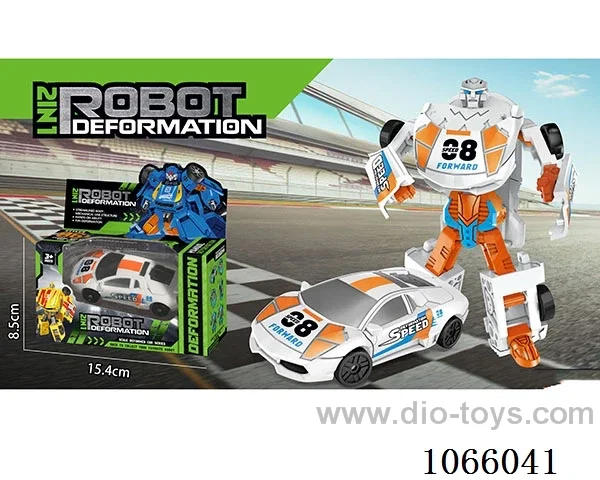 Shape-shifting toy
