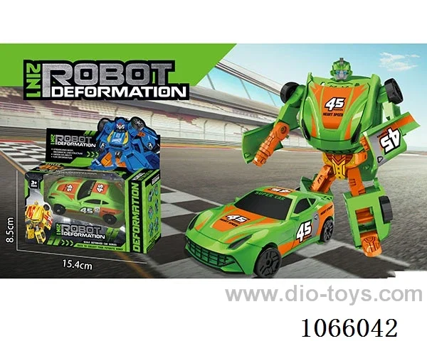 Shape-shifting toy