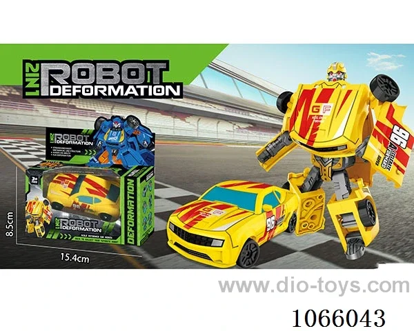 Shape-shifting toy