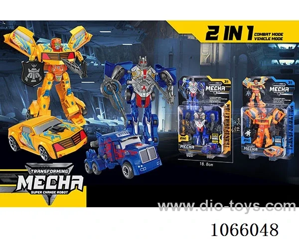 Shape-shifting toy