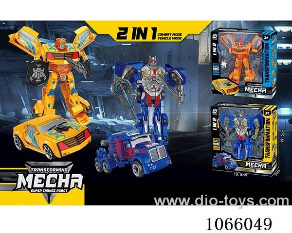 Shape-shifting toy