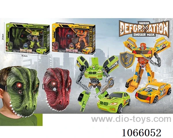 Shape-shifting toy