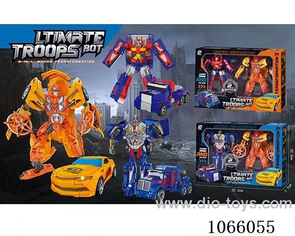 Shape-shifting toy