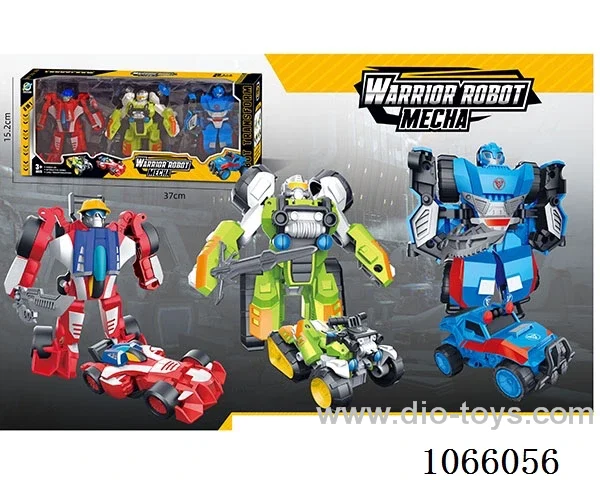 Shape-shifting toy