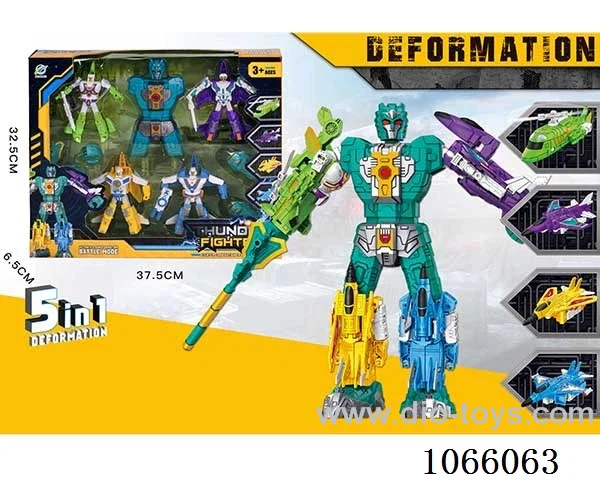 Shape-shifting toy