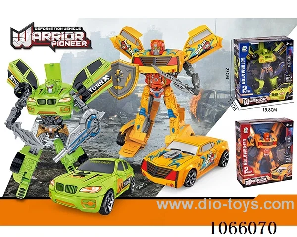 Shape-shifting toy