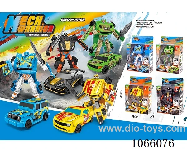 Shape-shifting toy