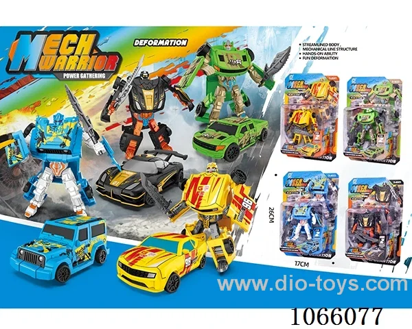 Shape-shifting toy