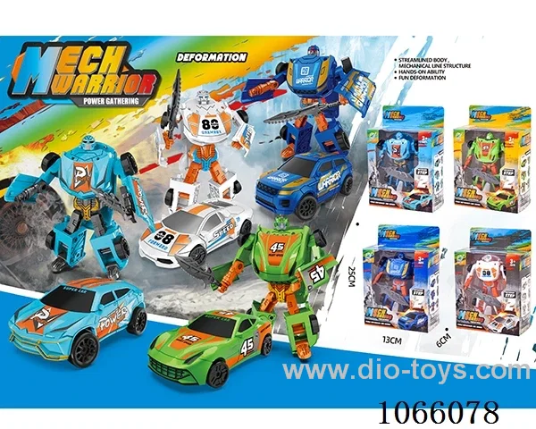 Shape-shifting toy