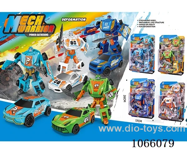 Shape-shifting toy