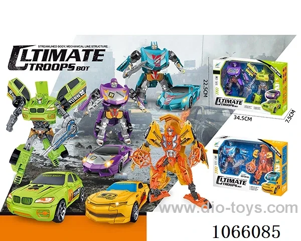 Shape-shifting toy