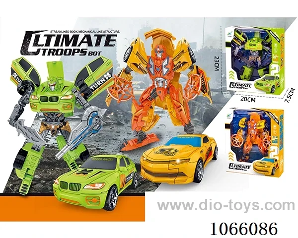 Shape-shifting toy